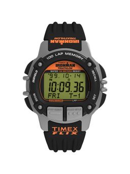 Timex - Ironman Round 42mm Green Dial Digital Men Watch - TW5M63200UJ