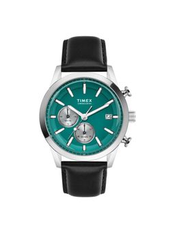 Timex - Men Green Round Dial Analog Watch - TWEG17611 (M)