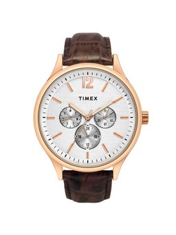 Timex - Trendline Round 21mm White Dial Analog Men Watch - TWEG18433