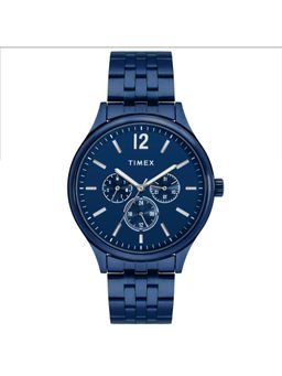 Timex - Trendline Round 21mm Blue Dial Analog Men Watch - TWEG18437