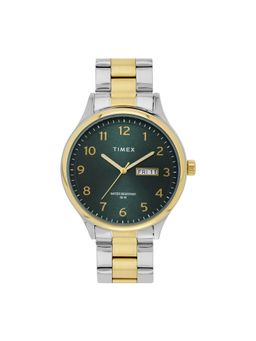 Timex - Trendline Round 21mm Green Dial Analog Men Watch - TWEG18443