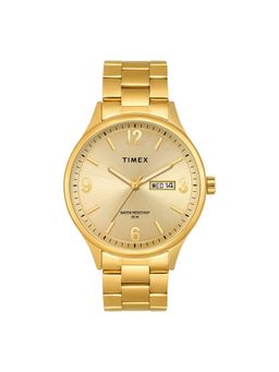 Timex - Trendline Round 21mm Champagne Dial Analog Men Watch - TWEG18444
