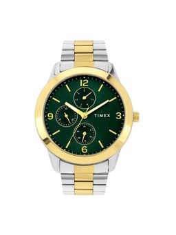Timex - Men Green Round Dial Analog Watch - TWEG18525 (M)