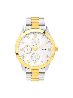 Timex - Trendline Round 21mm Silver Dial Analog Men Watch - TWEG18528