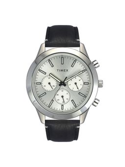 Timex - Men Silver Round Dial Analog Watch - TWEG185SMU06 (M)