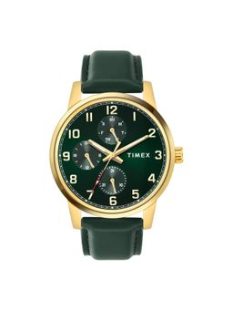 Timex - Trendline Round 21mm Green Dial Analog Men Watch - TWEG18907