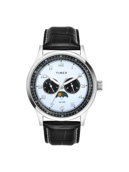 Timex - Men Blue Round Dial Analog Watch - TWEG19607 (M)