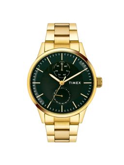 Timex - Trendline Round 21mm Green Dial Analog Men Watch - TWEG19939