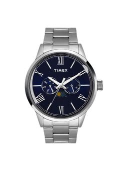 Timex - Trendline Round 21mm Blue Dial Analog Men Watch - TWEG19944