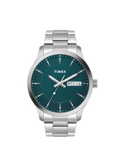 Timex - Men Green Round Dial Analog Watch - TWEG20801 (M)