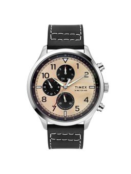 Timex - Men Brown Round Dial Analog Watch - TWEG23900 (M)