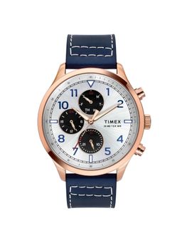 Timex - Men Silver Round Dial Analog Watch - TWEG23902 (M)