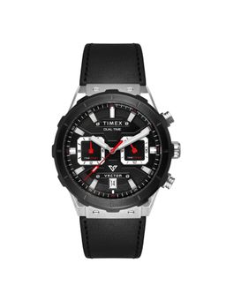 Timex - Men Black Round Dial Analog Watch - TWEG24800 (M)