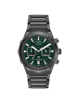 Timex - Men Green Round Dial Analog Watch - TWEG24802 (M)