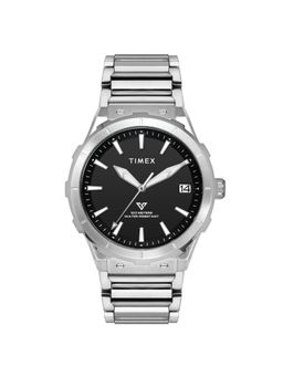 Timex - Men Black Round Dial Analog Watch - TWEG24805 (M)
