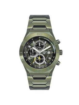 Timex - Men Green Round Dial Analog Watch - TWEG24903 (M)
