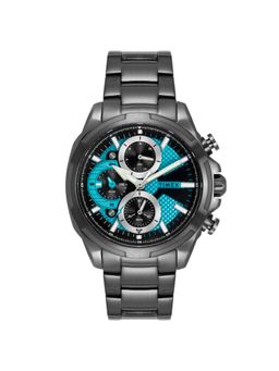 Timex - Men Blue Round Dial Analog Watch - TWEG25002 (M)