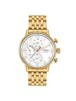 Timex - Round 21mm Silver Dial Analog Men Watch - TWEG25404