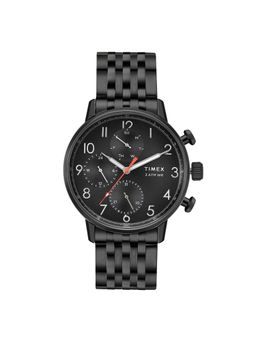 Timex - Men Black Round Dial Analog Watch - TWEG25405 (M)