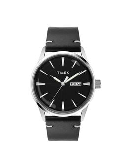 Timex - Men Black Round Dial Analog Watch - TWEG25501 (M)