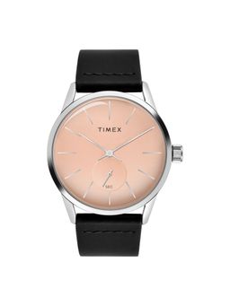 Timex - Men Peach Round Dial Analog Watch - TWEG25504 (M)