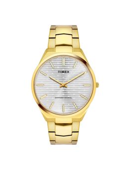 Timex - Men Silver Round Dial Analog Watch - TWEG25801 (M)