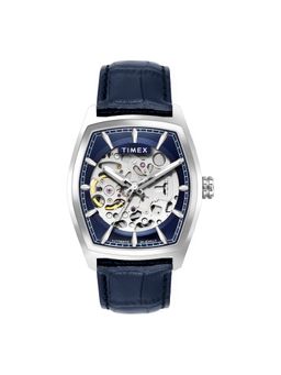 Timex - Signio Tonneau 21mm Blue Dial Analog Men Watch - TWEG25900