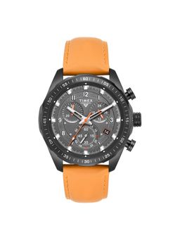 Timex - Men Vector Grey Round Dial Analog Watch - TWEG26002 (M)