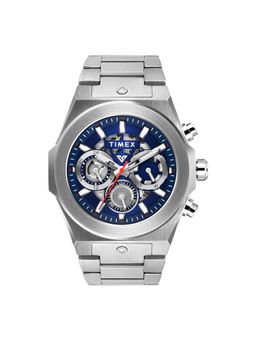 Timex - Men Vector Blue Round Dial Analog Watch - TWEG26100 (M)