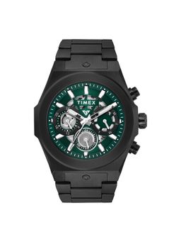 Timex - Men Vector Green Round Dial Analog Watch - TWEG26102 (M)