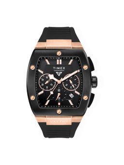 Timex - Vector Rectangle 21mm Black Dial Analog Men Watch - TWEG26201