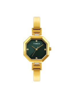 Timex - Women Green Octagon Dial Analog Watch - TWEL195SMU02 (M)