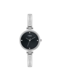 Timex - Women Black Round Dial Analog Watch - TWEL200SMU02 (M)