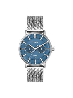 Timex - Women Blue Round Dial Analog Watch - TWEL20301 (M)
