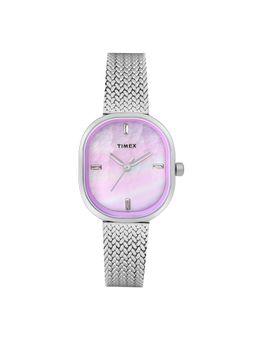 Timex - Women Purple Square Dial Analog Watch - TWEL20501 (M)