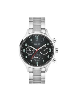 Timex - Men Black Round Dial Analog Watch - TWHG03SMU04 (M)