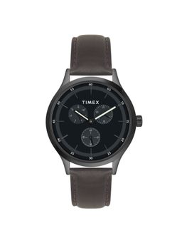 Timex - Men Black Round Dial Analog Watch - TWHG03SMU13 (M)