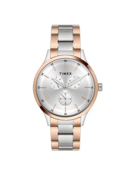 Timex - Round 21mm Silver Dial Analog Men Watch - TWHG03SMU16