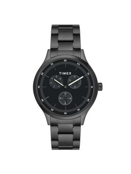 Timex - Men Black Round Dial Analog Watch - TWHG03SMU17 (M)