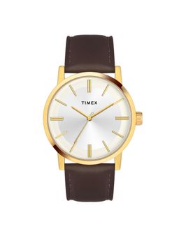 Timex - Round 21mm Silver Dial Analog Men Watch - TWHG35SMU01
