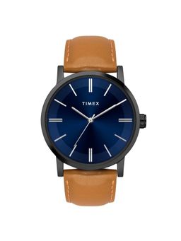 Timex - Men Blue Round Dial Analog Watch - TWHG35SMU04 (M)