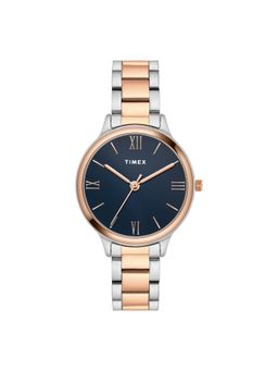 Timex - Women Blue Round Dial Analog Watch - TWTL12111 (M)