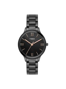 Timex - Women Black Round Dial Analog Watch - TWTL12112 (M)