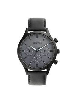 United Colors of Benetton - Men Signature Grey Round Dial Analog Watch - UWUCG0005 (M)
