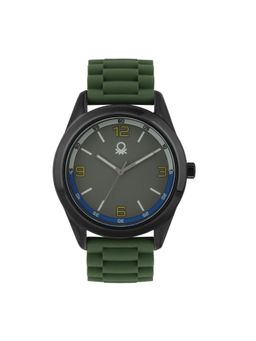 United Colors of Benetton - Men Iconic Green Round Dial Analog Watch - UWUCG0206 (M)