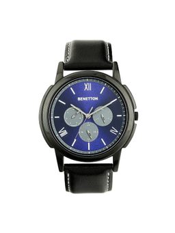 United Colors of Benetton - Men Iconic Blue Round Dial Analog Watch - UWUCG0808 (M)