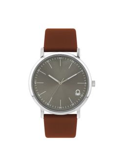 United Colors of Benetton - Men Signature Grey Round Dial Analog Watch - UWUCG1304 (M)