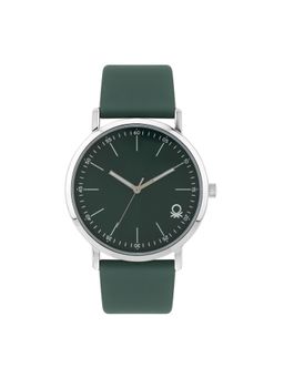United Colors of Benetton - Men Signature Green Round Dial Analog Watch - UWUCG1305 (M)