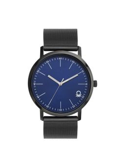 United Colors of Benetton - Men Signature Blue Round Dial Analog Watch - UWUCG1307 (M)