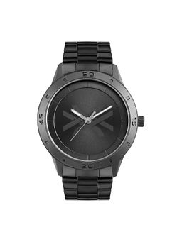 United Colors of Benetton - Men Iconic Black Round Dial Analog Watch - UWUCG1604 (M)